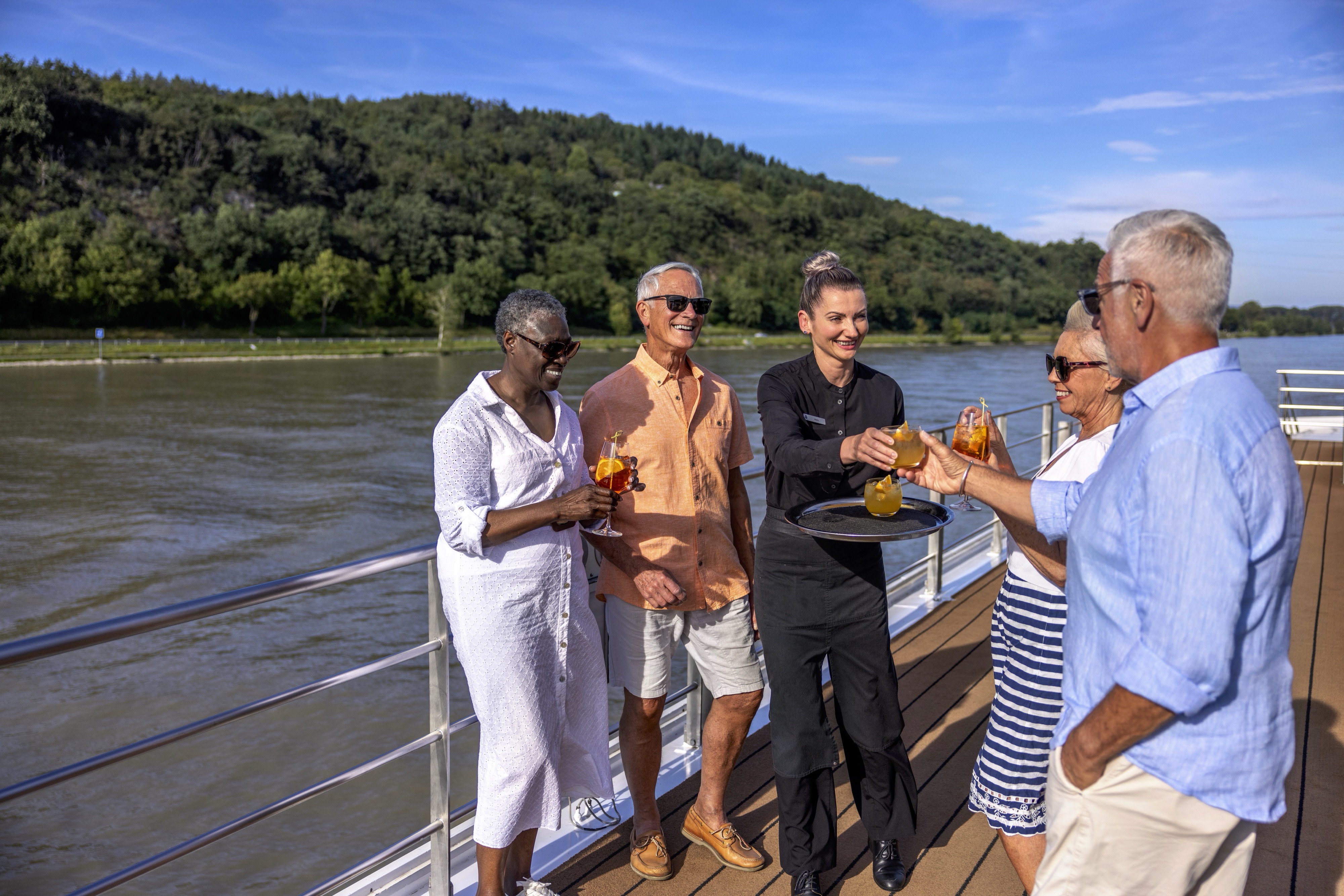 S.S. Beatrice - Sun Deck